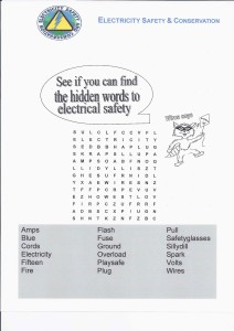 safety word search